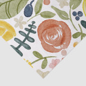 レモンとフローラ植物学 薄葉紙 (詳細)