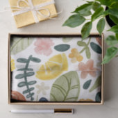 レモンとフローラ植物学 薄葉紙 (ギフト)