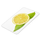 レモンとミント マグネット (左側)