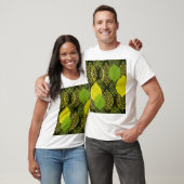レモンとライムのシームレスなパターン。 Tシャツ (ユニセックス)