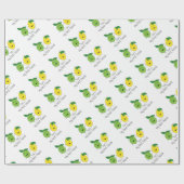 レモンとライムのフ最高のァンズBFFレモンアートベッティ ラッピングペーパー (フラット)