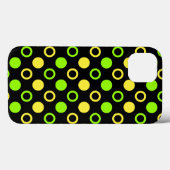 レモンとライムのリングや輪と水玉模様by STaylor Case-Mate iPhoneケース (裏面 (横))