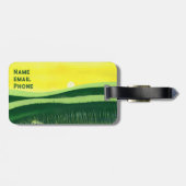 レモンとライムの田舎風景 ラゲッジタグ (裏面横)