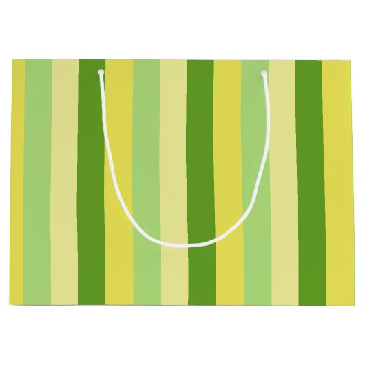 レモンとライムラージ抱き枕 ラージペーパーバッグ (正面)