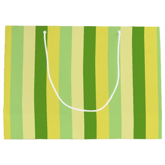 レモンとライムラージ抱き枕 ラージペーパーバッグ (裏面)