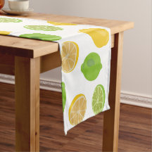 レモンとライム模様