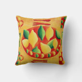 レモンとライム クッション (裏面)