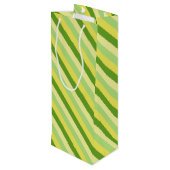 レモンとライム ワインギフトバッグ (裏面アングル)