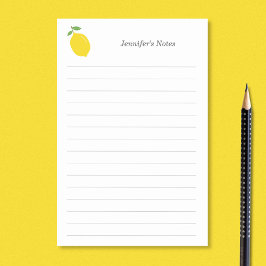 レモンとライン ポストイット