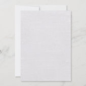 レモンとリネンの水の色のブリデスメイドランチョン (裏面)