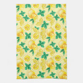 レモンとレモネード キッチンタオル (縦)