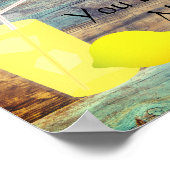 レモンとレモネード ポスター (角)