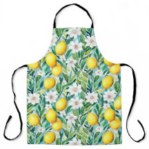 レモンと白い花 – フランスの Country Decor