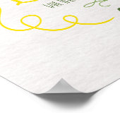 レモンと笑いのポスター ポスター (角)