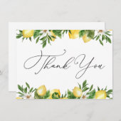 レモンと緑ありがとう (正面/裏面)