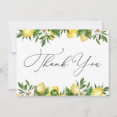 レモンと緑ありがとう (正面)