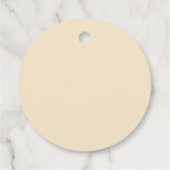 レモンと花のブライダルシャワー フェイバータグ (裏面)