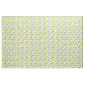 レモンと花 ファブリック (ヤード)