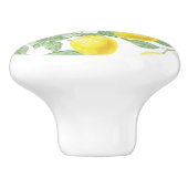 レモンと葉のセラミックノブ セラミックノブ (側面)