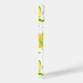 レモンと葉のパターンデザイン Case-Mate iPhoneケース (裏面 / 右)