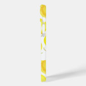 レモンと葉のパターンデザイン Case-Mate iPhoneケース (裏面 / 左)