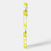 レモンと葉のパターンデザイン Case-Mate iPhoneケース (裏面 / 右)