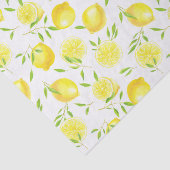 レモンと葉ティッシュペーパー 薄葉紙 (詳細)