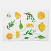 レモンと離れのシンプルキッチンタオル キッチンタオル (横)