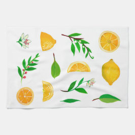 レモンと離れのシンプルキッチンタオル キッチンタオル