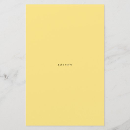 レモンなぜ我々は、その伝統結婚ゲームをする (裏面)