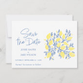 レモンのつる植物をリフレッシュすると日付が保存される セーブザデート (正面)