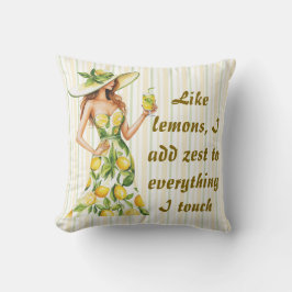 レモンのように、私は私のTouch- El クッション