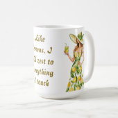 レモンのように、私は私のTouch- El コーヒーマグカップ (正面右)