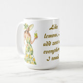 レモンのように、私は私のTouch- El コーヒーマグカップ (正面左)