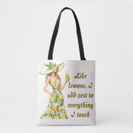 レモンのように、私は私のTouch- El トートバッグ
