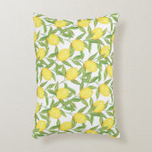 レモンのアクセント枕 アクセントクッション (正面(垂直))