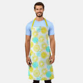 レモンのエプロン エプロン (着用した状態)