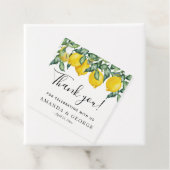 レモンのカリグラフィー フェイバータグ (インサイチュ)