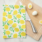 レモンのキッチンタオル – フレッシュフルーツ キッチンタオル (四つ折り)