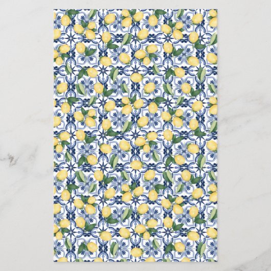 レモンのシャワーのゲ地中海のームカードの推測 チラシ (裏面)