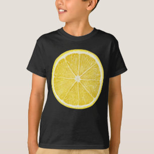レモンのスライス Tシャツ