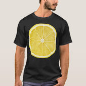 レモンのスライス Tシャツ (正面)