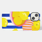 レモンのフレッシュさ iPhoneケース (裏面横)