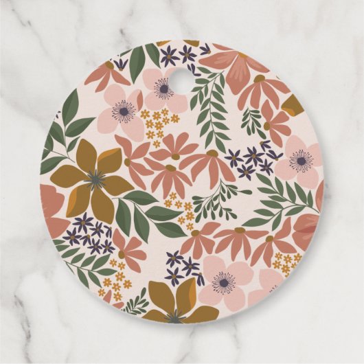 レモンのブライダルシャワー結婚か フェイバータグ (裏面)