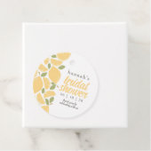 レモンのブライダルシャワー結婚か フェイバータグ (インサイチュ)