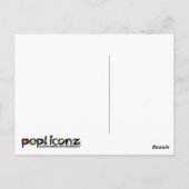 レモンのポストカおもしろいーユーモアのあるキ ポストカード (裏面)