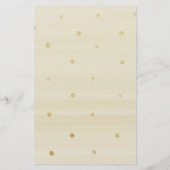 レモンのメイン絞りビンゴブライダルシャワーゲーム (裏面)