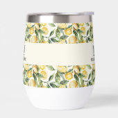 レモンのモノグラムイニシャル名 (左面)