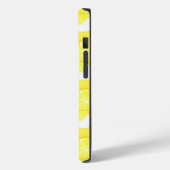レモンのレモンのスライス熱帯黄色の果実 Case-Mate iPhoneケース (裏面 / 左)