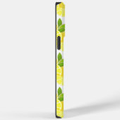 レモンのレモンのスライス熱帯黄色の果実 Case-Mate iPhoneケース (裏面 / 右)